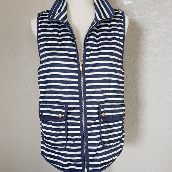 Pomelo striped vest - Picture 1 of 6